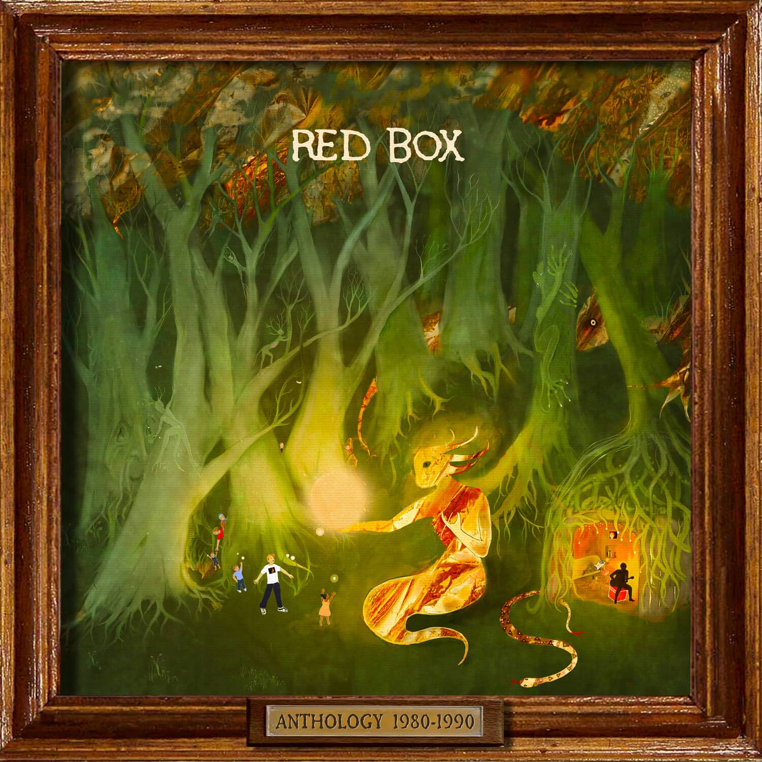 Red Box - Anthology 1980-1990  - COMPACT DISCS