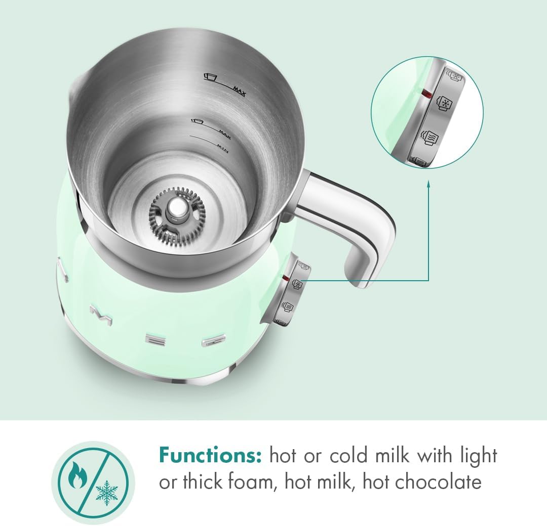 MAX * nits ERA G0

Functions: hot or cold milk with light or thick foam, hot milk, hot chocolate
