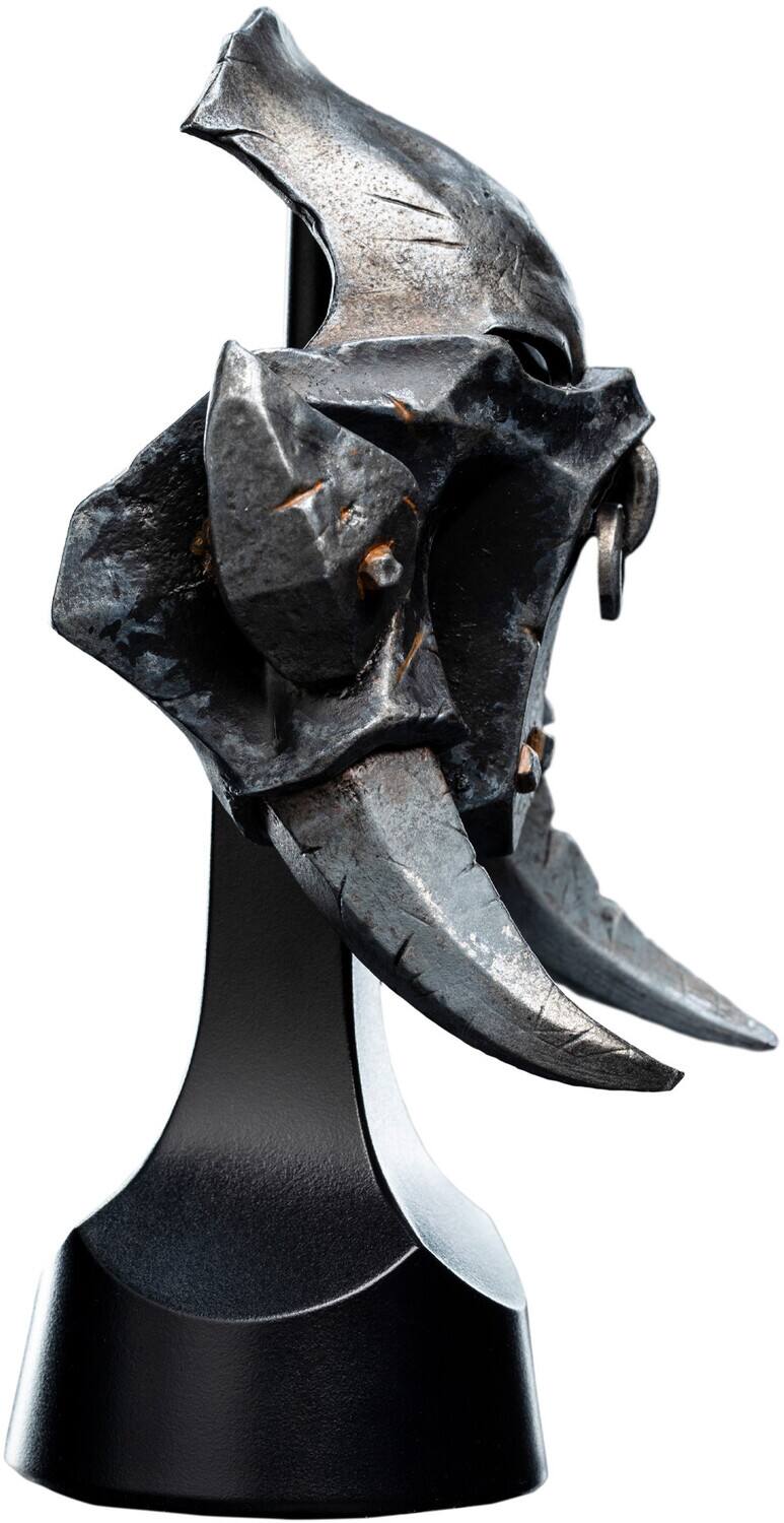 Alt View 3. Weta Workshop - WETA Workshop Mini Prop Replica - Warhammer: Age of Sigmar - Orruk Ardboy Helm Helmet Replica   - COLLECTIBLES - Multicolor.