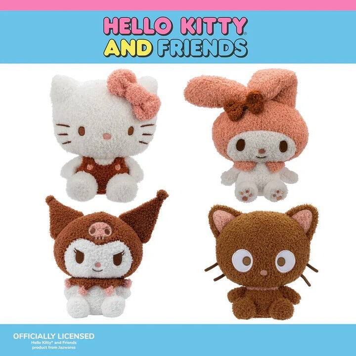 HELLO KITTY AND FRIENDS

OFFICIALLY LICENSED
Hello Kitty™ and Friends product from Jazwares