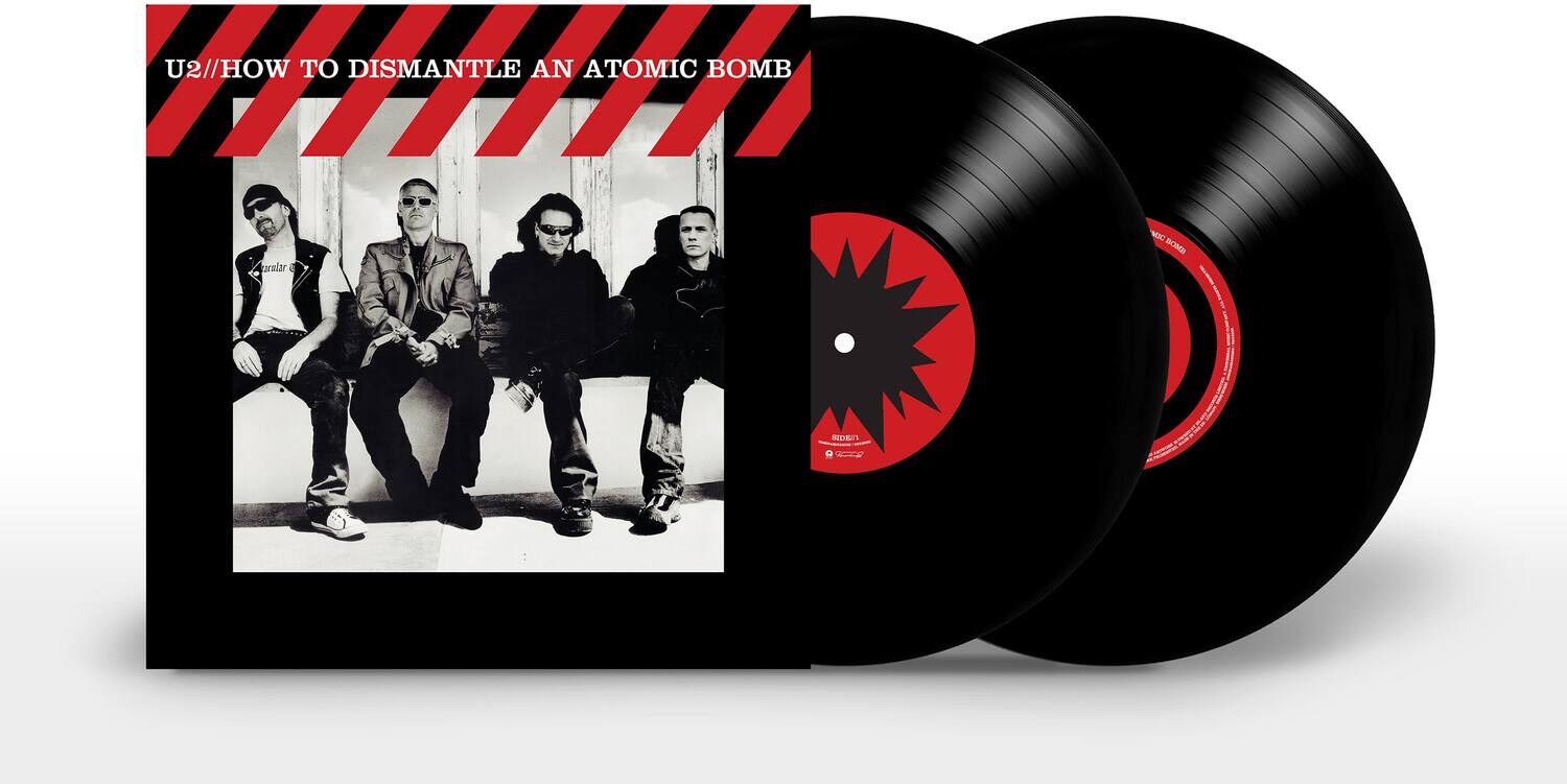 U2//HOW TO DISMANTLE AN ATOMIC BOMB