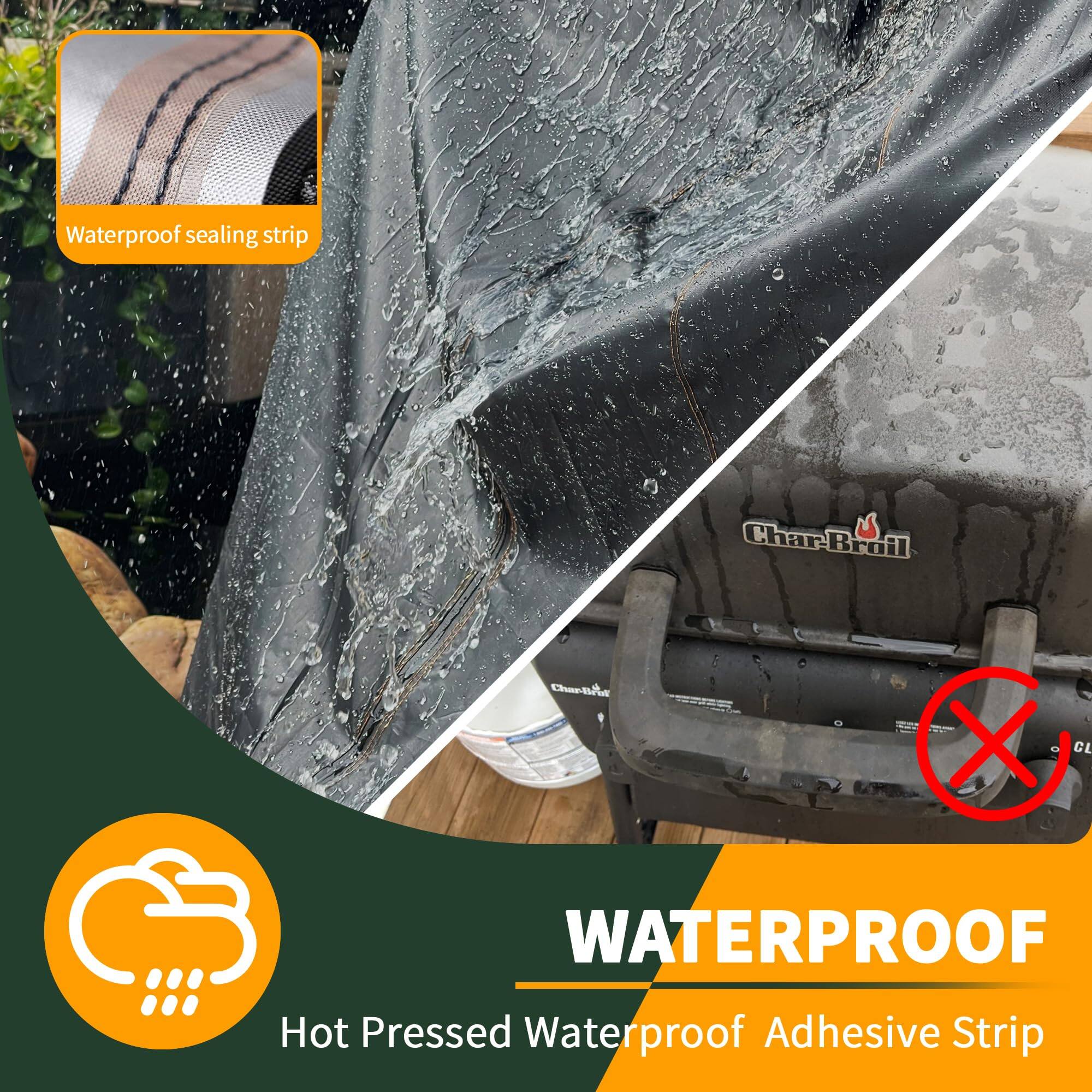 Waterproof sealing strip

Hot Pressed Waterproof Adhesive Strip

WATERPROOF