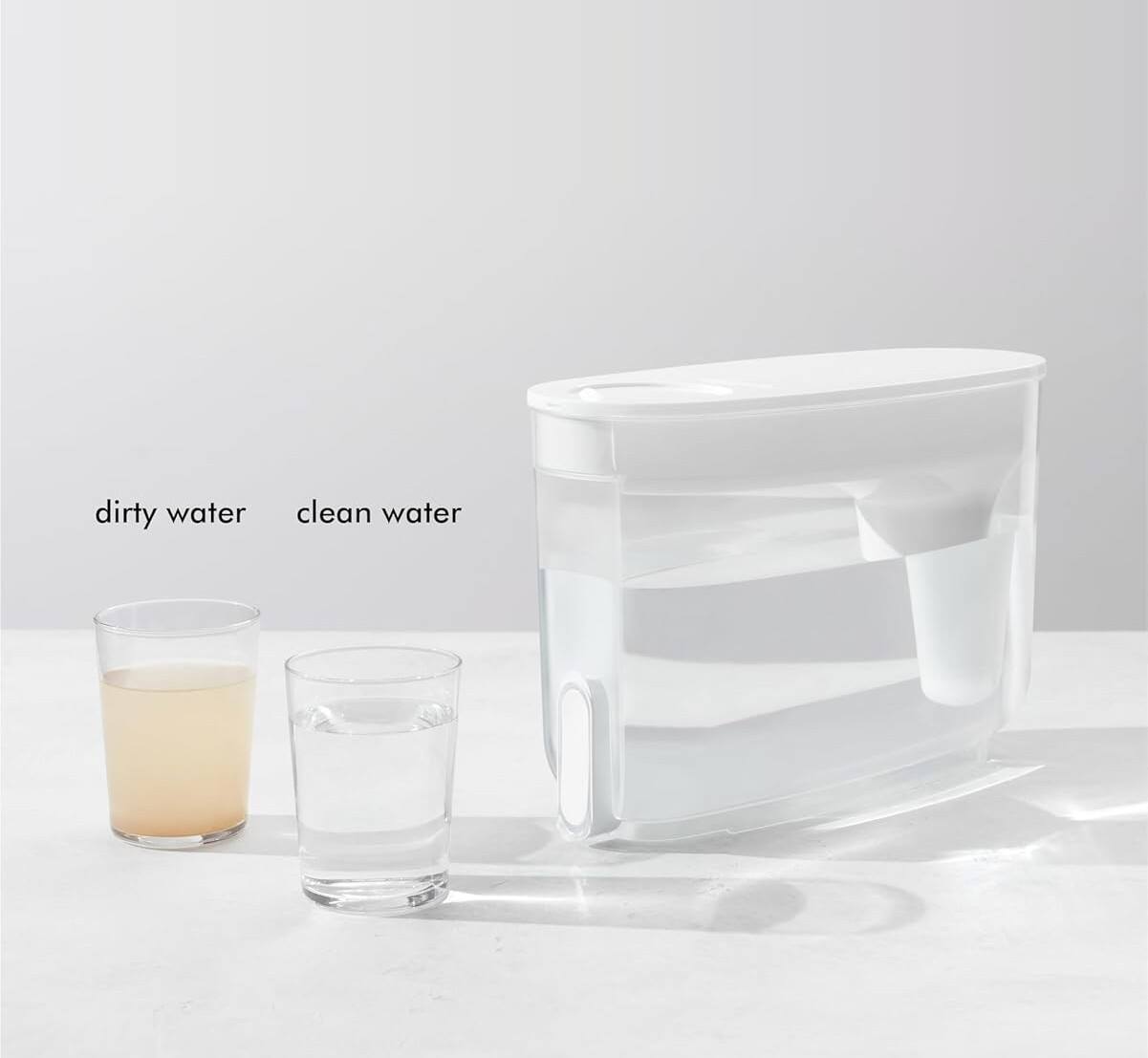 dirty water clean water