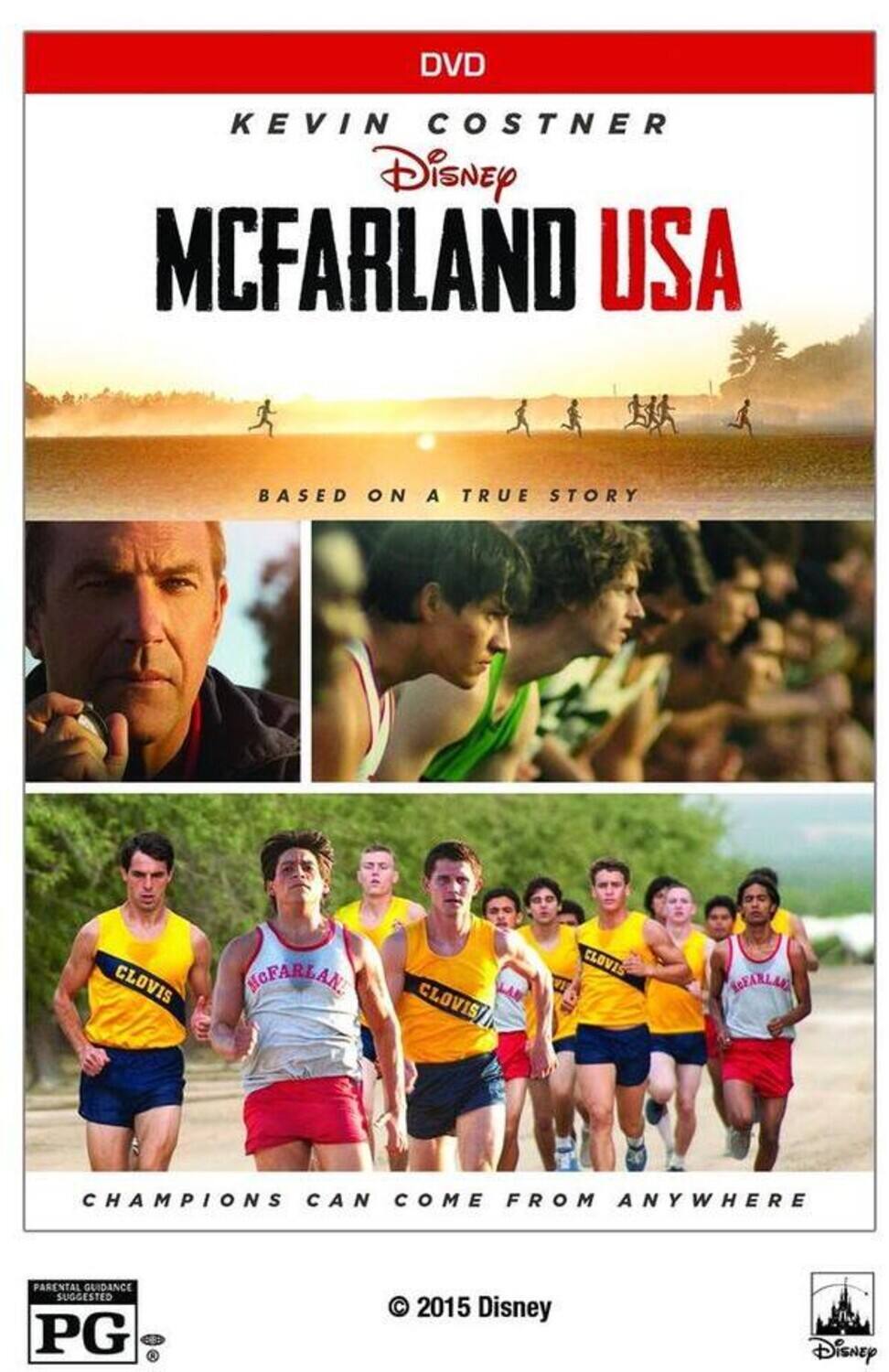 Front. McFarland, USA   - DVD.