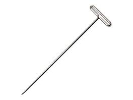Advantus - T Pins, 1.5", 100/Box - Silver