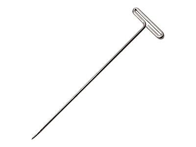 Front. Advantus - T Pins, Silver, 1.5", 100/Box - Silver.
