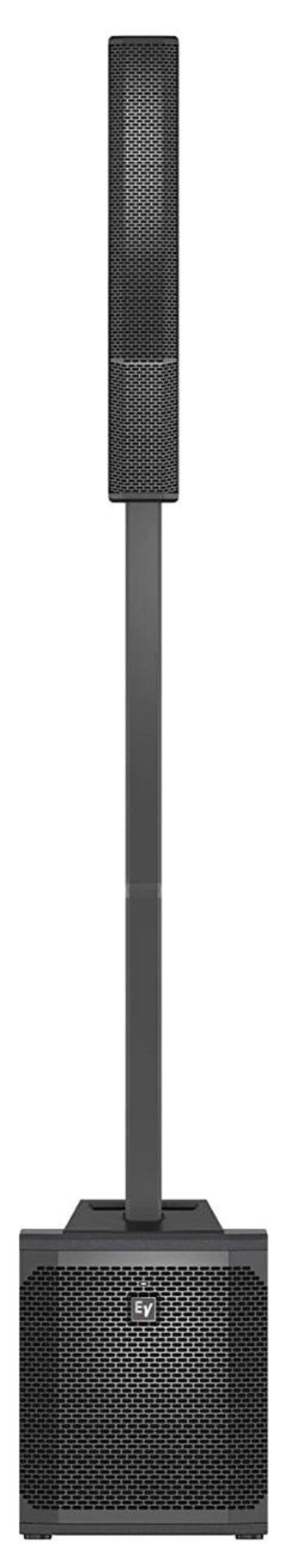 Front. Electro-Voice - Electro-Voice Evolve 30M Portable Powered Column Loudspeaker System, Black.