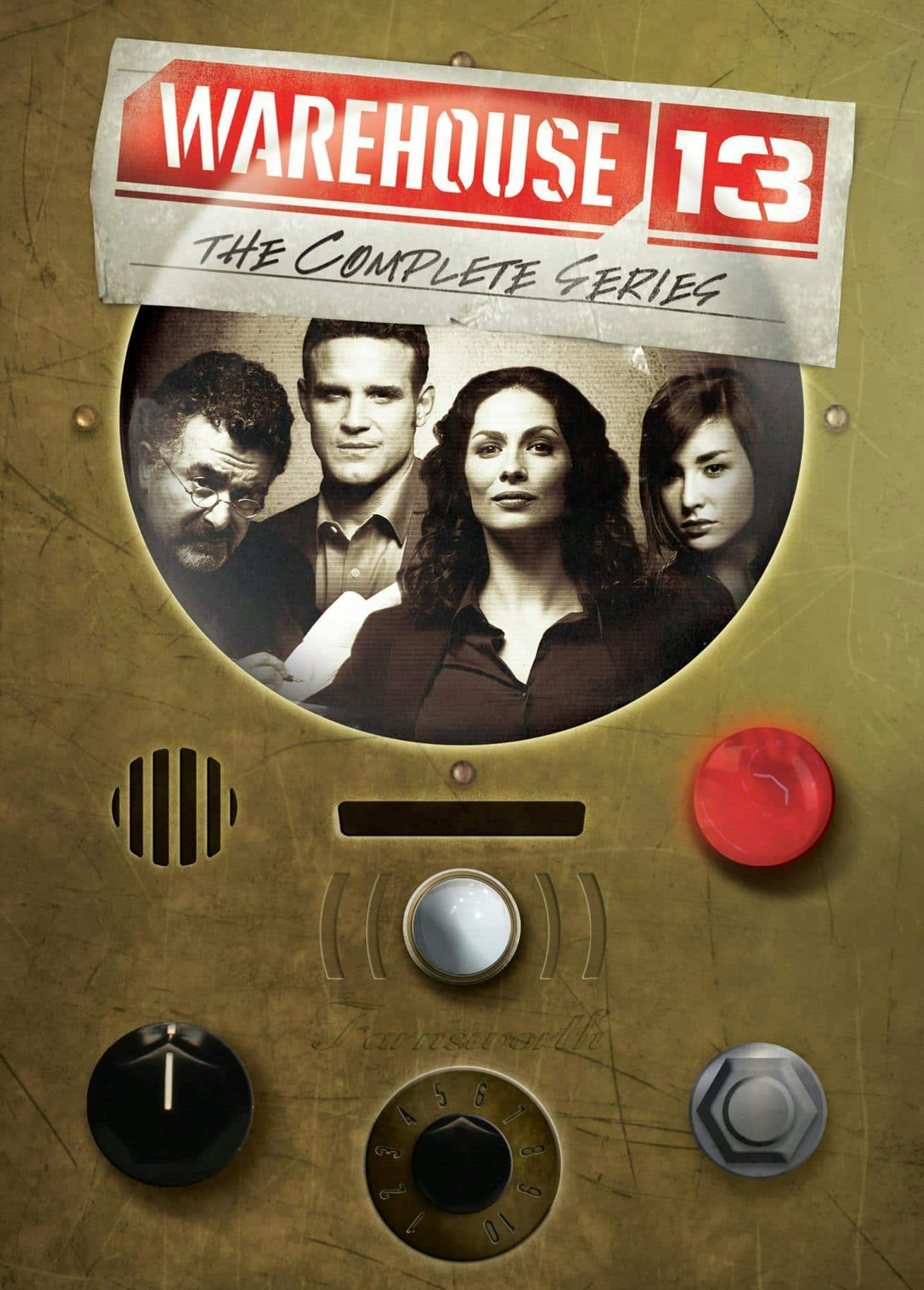 Warehouse 13: The Complete Series [DVD] [Standard]