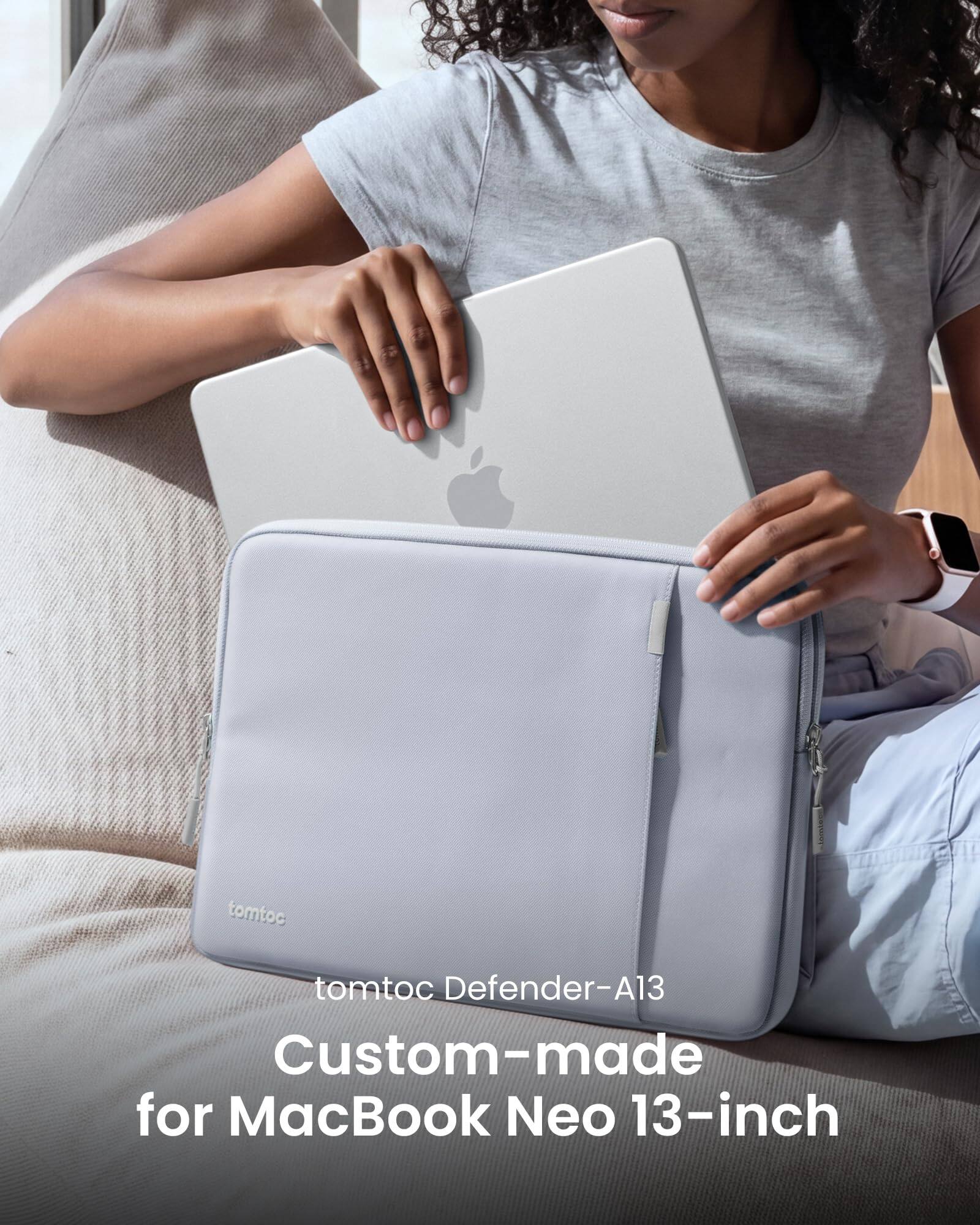 tomtoc Defender-A13 Custom-made for MacBook Neo 13-inch