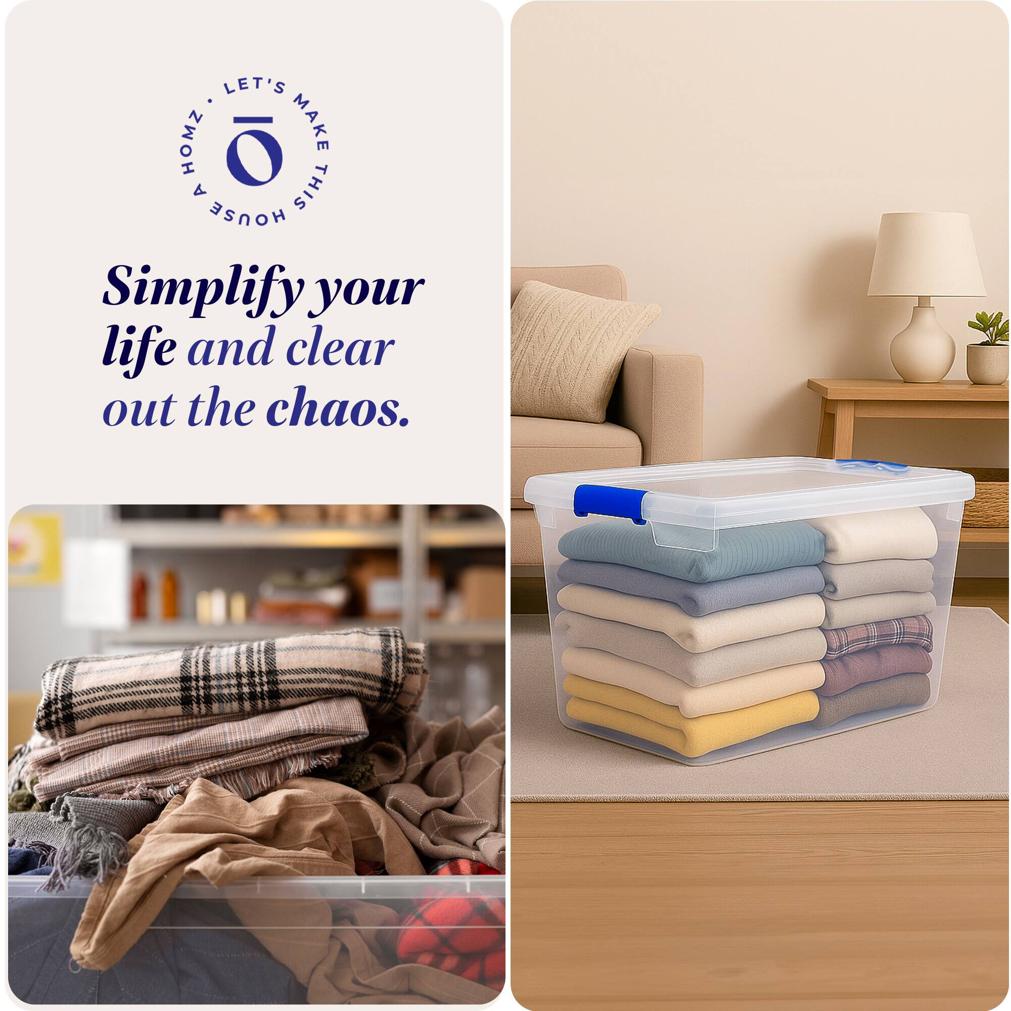 LET'S MAKE THIS HOUSE A HOME

Simplify your life and clear out the chaos.