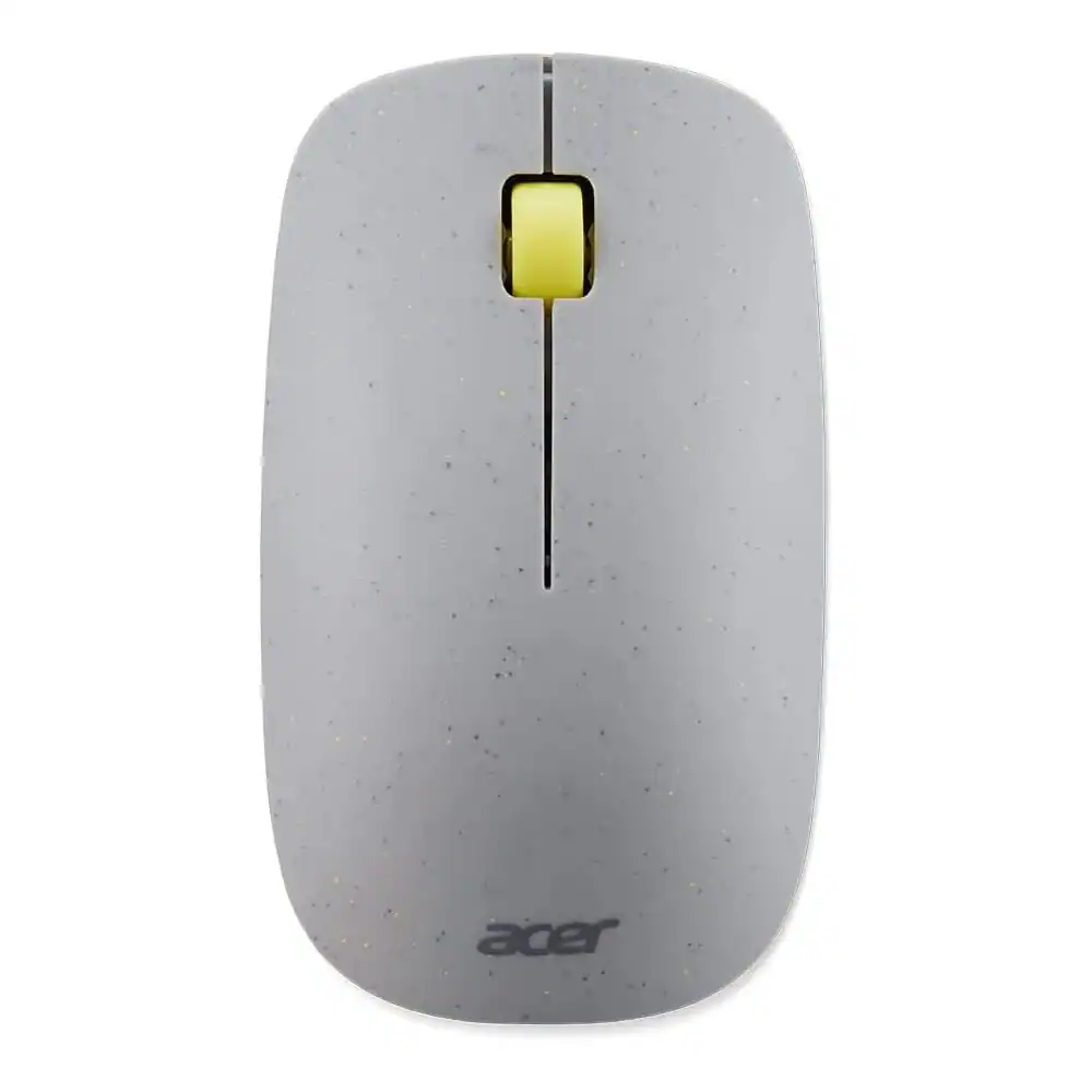 Acer - Refurbished Excellent - Macaron Vero Wireless Optical Mouse | 2.40 GHz | AMR020 | GP.MCE11.022 - Wired - Gray