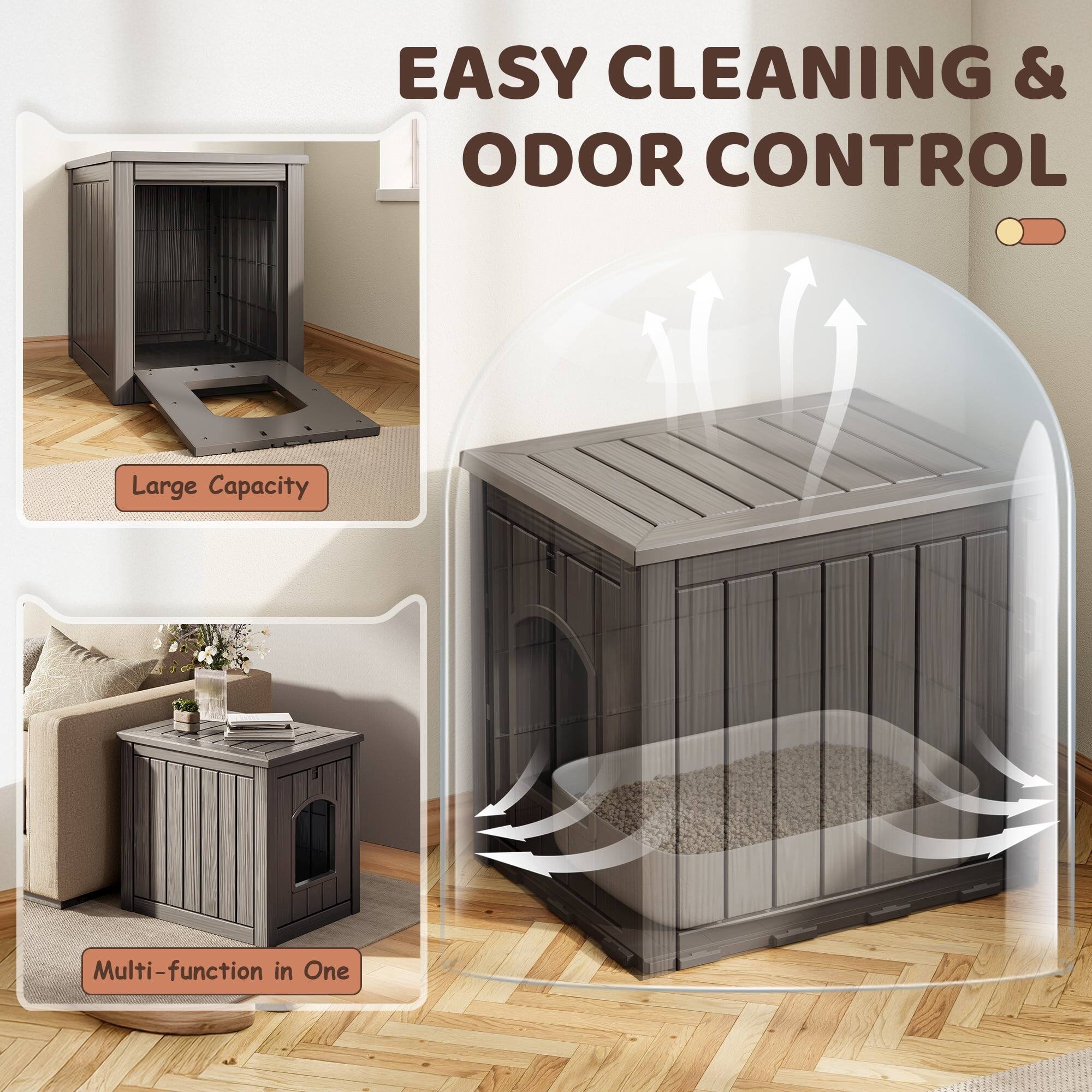 EASY CLEANING & ODOR CONTROL

Large Capacity

Multi-function in One