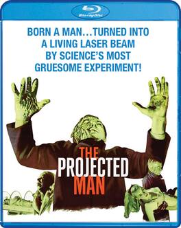 The Projected Man - BLU-RAY