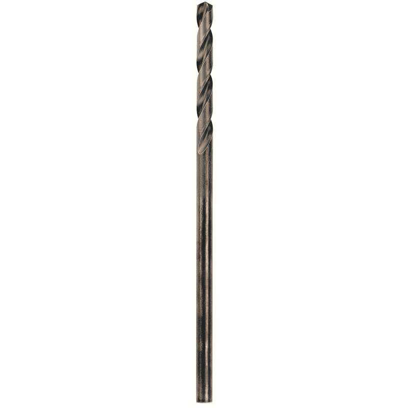 Angle. Irwin - Irwin Aircraft Extension 1/2  X 12  L High Speed Steel Split Point Drill Bit Straight Shank 1.
