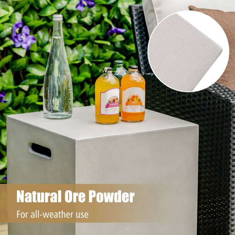 Natural Ore Powder  
For all-weather use