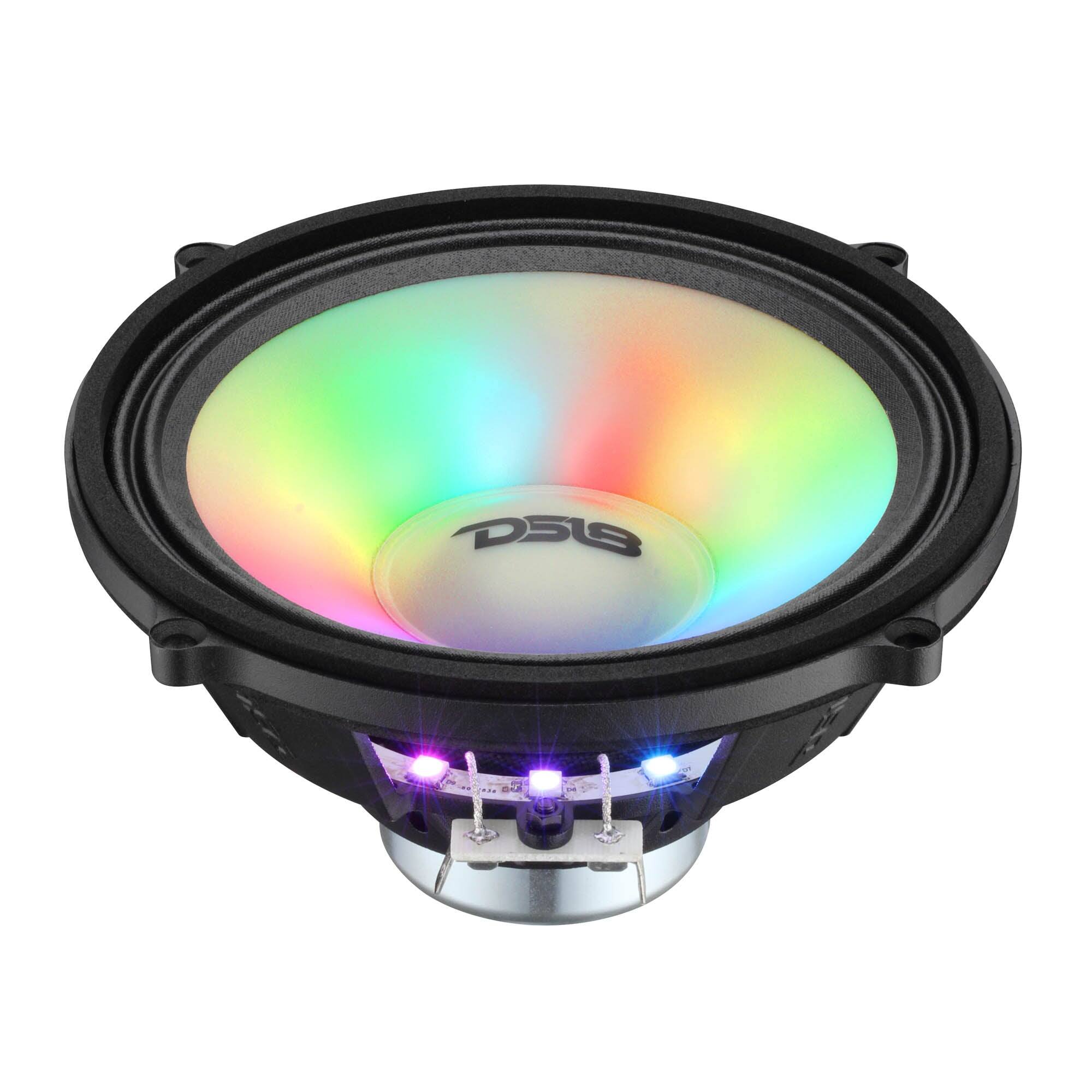 Angle. DS18 Audio - RZR 6.5" Neodymium Loudspeaker (Pair), 150W RMS 4-Ohm.
