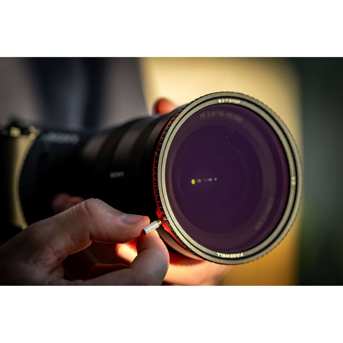 Alt View 3. Freewell - Freewell V2 Magnetic 3-7 Stop Hybrid Variable ND/Circular Polarizer Filter.