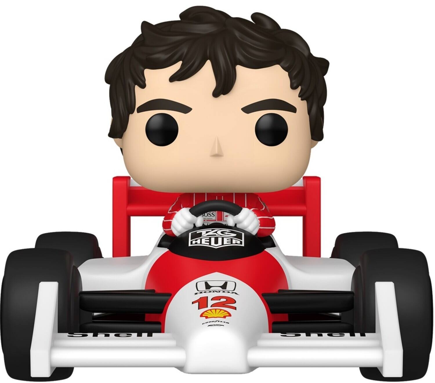 Funko POP! Rides Super Deluxe: Ayrton Senna Collectibles