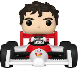 Funko - POP! Rides Super Deluxe: Ayrton Senna - Collectibles - Multicolor