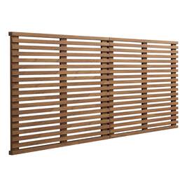 Render Wall Mount King Headboard by Modway - Brown