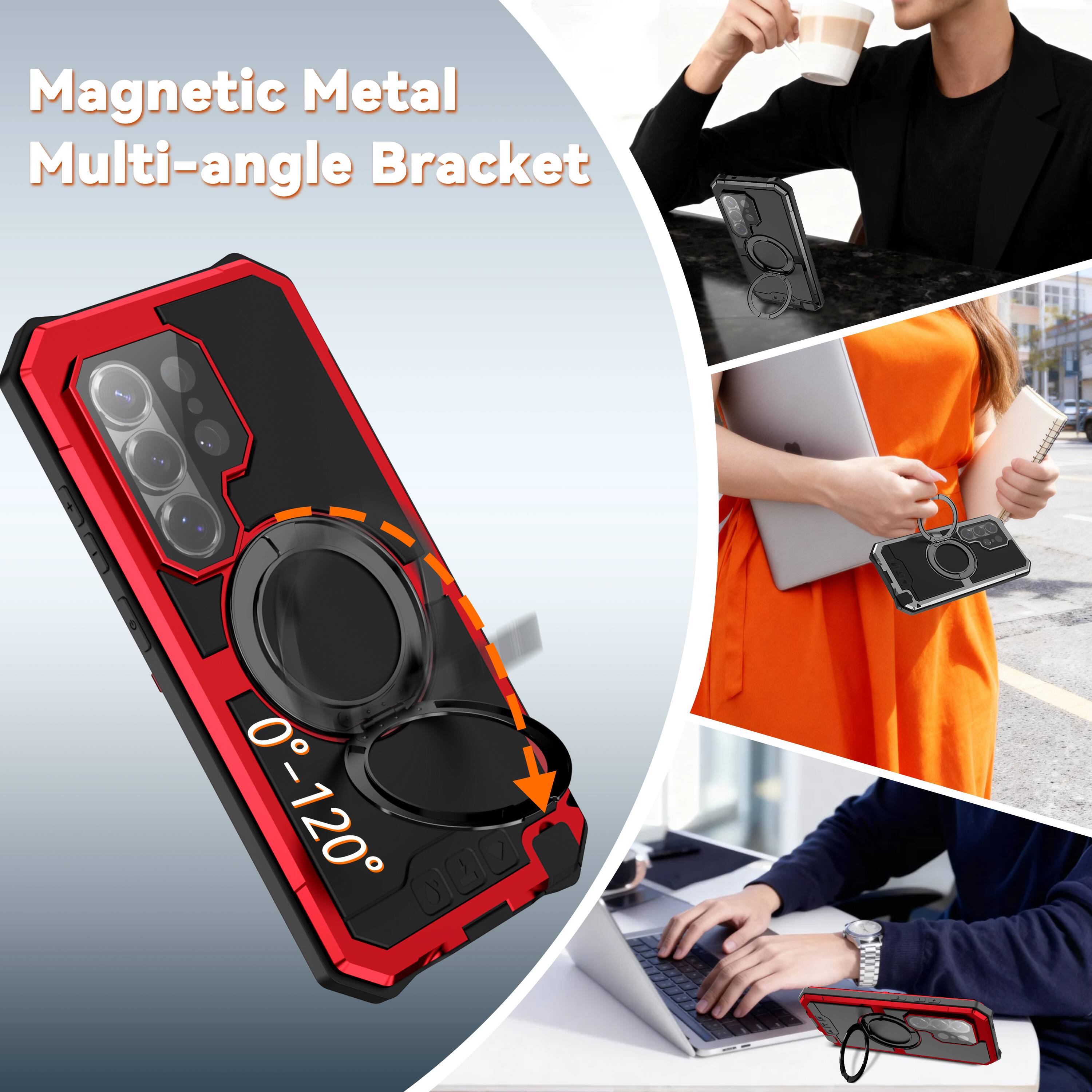 Magnetic Metal Multi-angle Bracket 0-120°