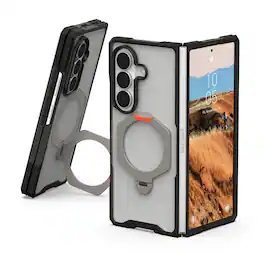 UAG - Designed for Samsung Galaxy Z Fold8 Ultra Case, 360 Rotatable Kickstand, Mouve XTE - Ice