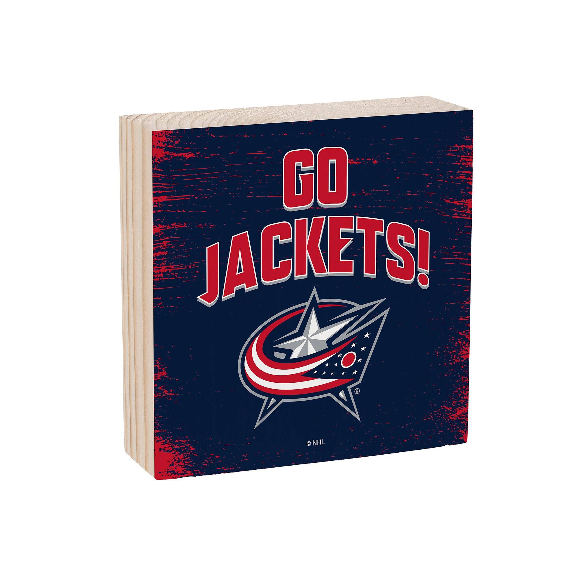GO JACKETS!  
NHL