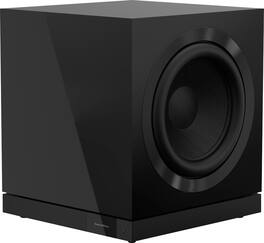 Bowers & Wilkins - DB Series Dual 12" Powered Subwoofer - StealthBlack