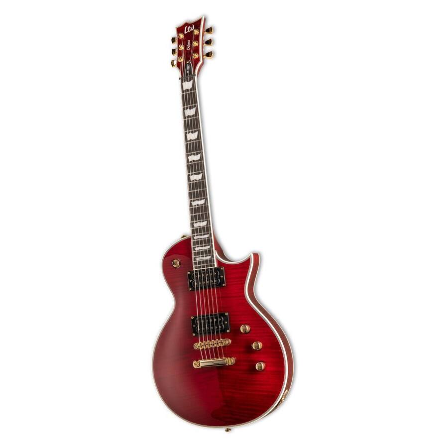 Esp Buy ESP LTD EC 1000T CTM Electric Guitar See thru Black Cherry ...