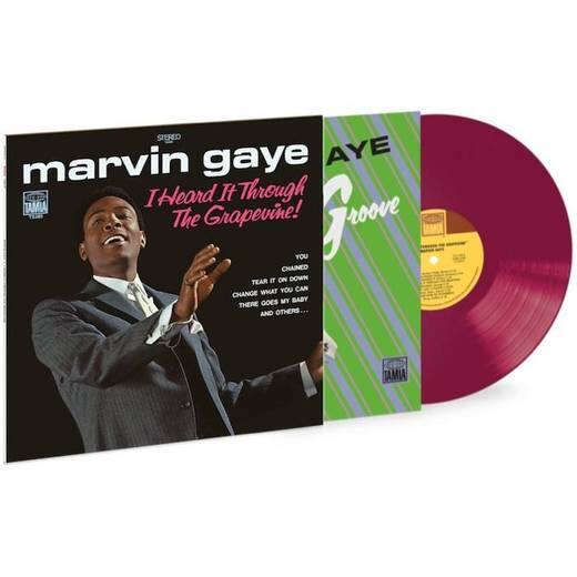Front. I Heard It Through the Grapevine! [Grape Purple LP] [LP].