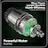 More Power.
Longer Runtime.
Higher Efficiency.
Compared with Brushed Motor
Powerful Motor
Brushless