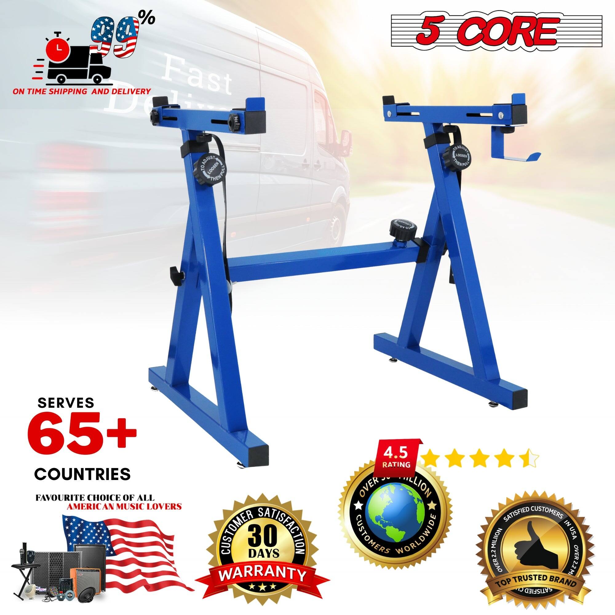 - 100% ON TIME SHIPPING AND DELIVERY
- Fast DELIVERY
- 5 CORE
- SERVES 65+ COUNTRIES
- FAVOURITE CHOICE OF ALL AMERICAN MUSIC LOVERS
- CUSTOMER 30 DAYS SATISFACTION WARRANTY
- 4.5 RATING
- OVER 2 MILLION SATISFIED CUSTOMERS WORLDWIDE
- TOP TRUSTED BRAND