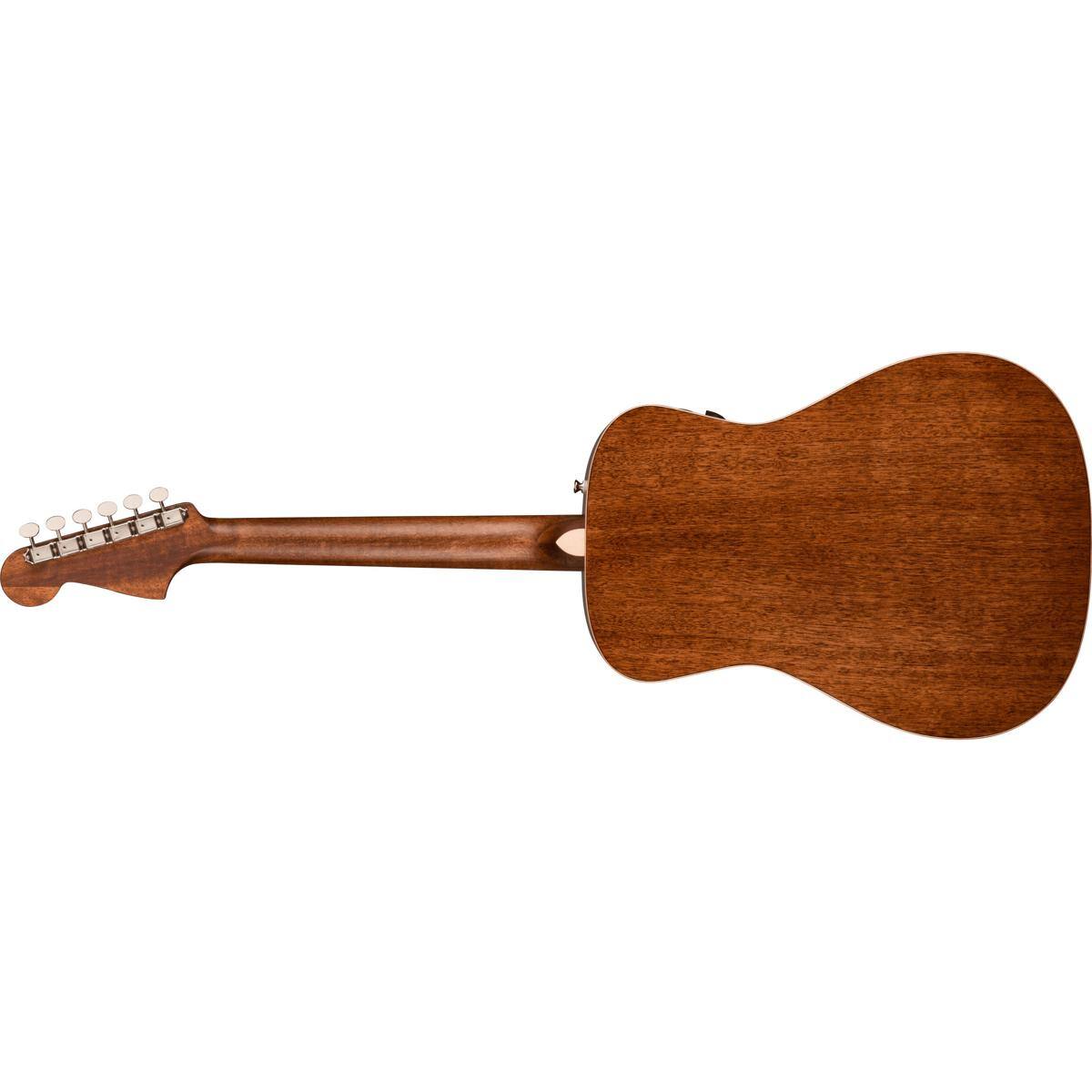 Alt View 1. Fender - Fender Malibu Classic Acoustic Electric Guitar, Pau Ferro Fingerboard, Aged Cherry Burst.