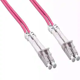 Sanoxy - 10m LC/LC Duplex 50/125 Multimode OM2 Fiber Optic Cable - Multi