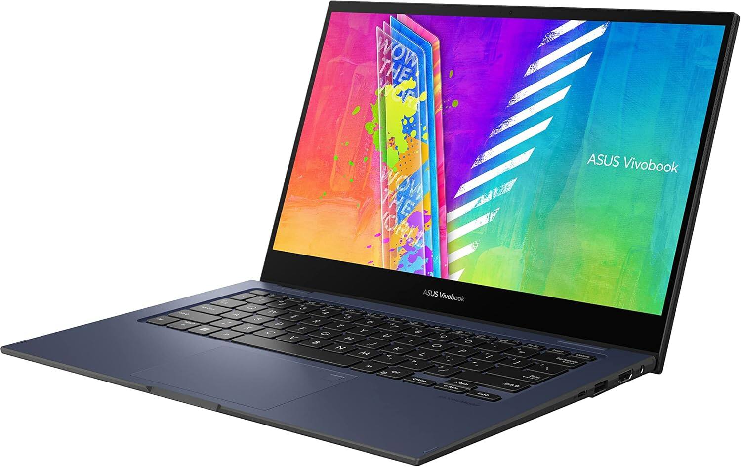 WOW THE WORK WOW THE ART  
ASUS Vivobook  
ASUS Vivobook