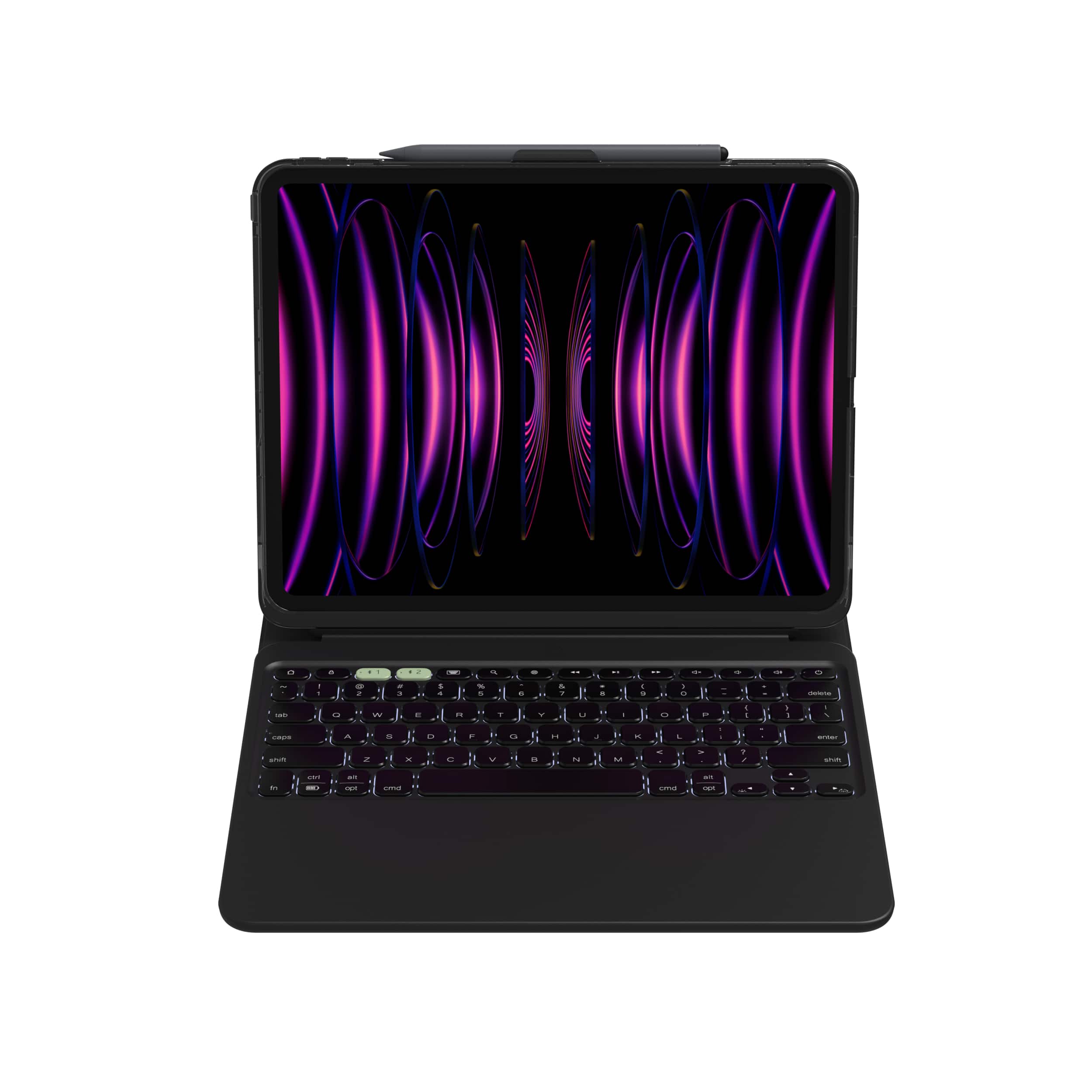 Alt View 17. ZAGG - ZAGG KB Pro Keys 2 Apple iPad Pro 13 (M4) - Black.