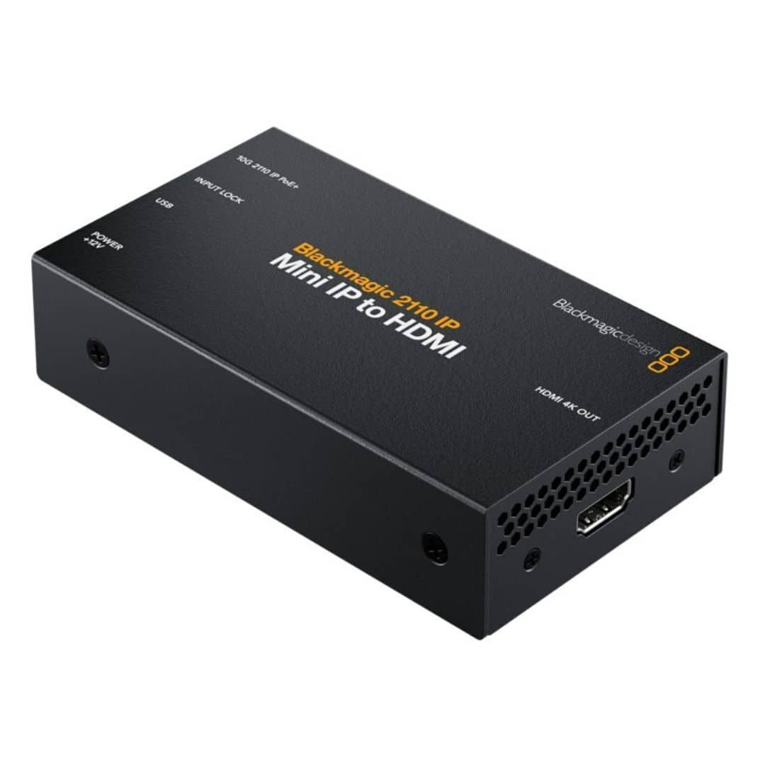 Blackmagic Design - 2110 IP Mini IP to HDMI Converter