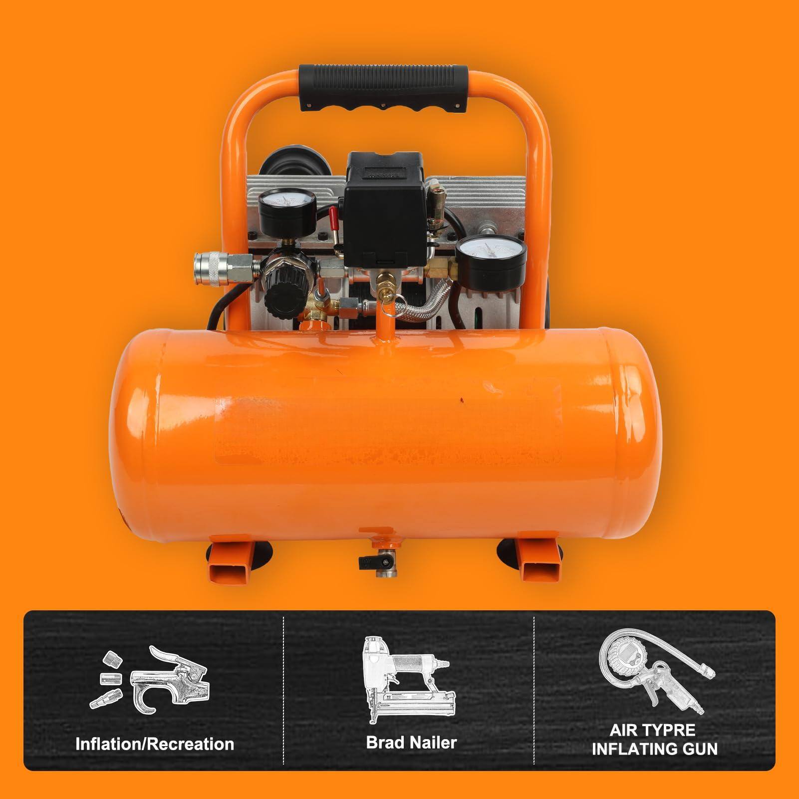 Inflation/Recreation  
Brad Nailer  
AIR TYRE INFLATING GUN