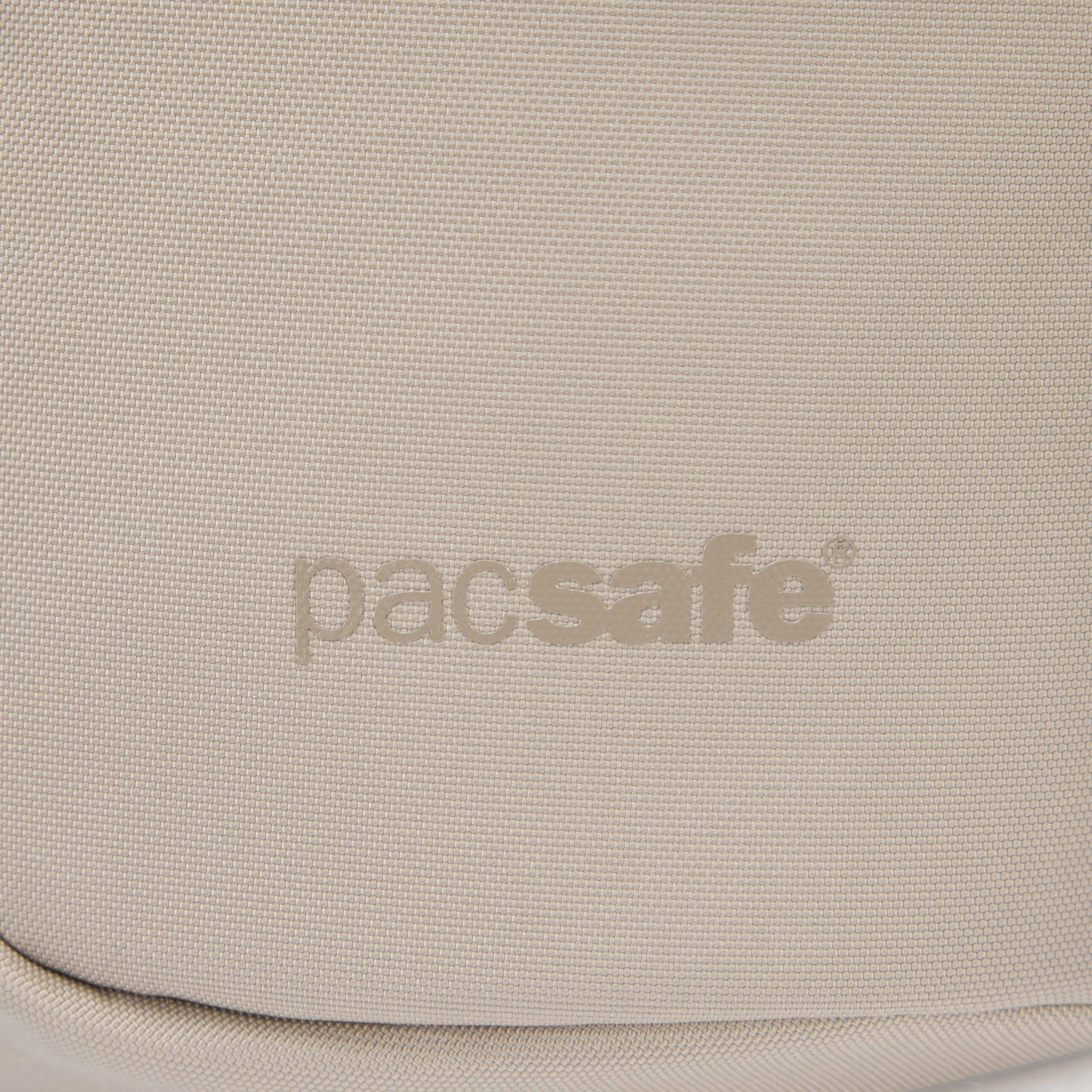 Back. Pacsafe - Vibe 150 Action Sling Pack - Beige.