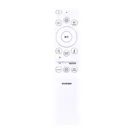 VINABTY - New AH81-15498A Replaced Remote Fits for Samsung Soundbar AH81-15047A AH81-15439A AH81-17332A HW-B550 HW-Q60B HW-Q67CB - White