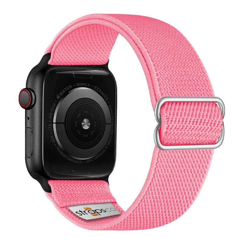 Pink (Silver Hardware)
