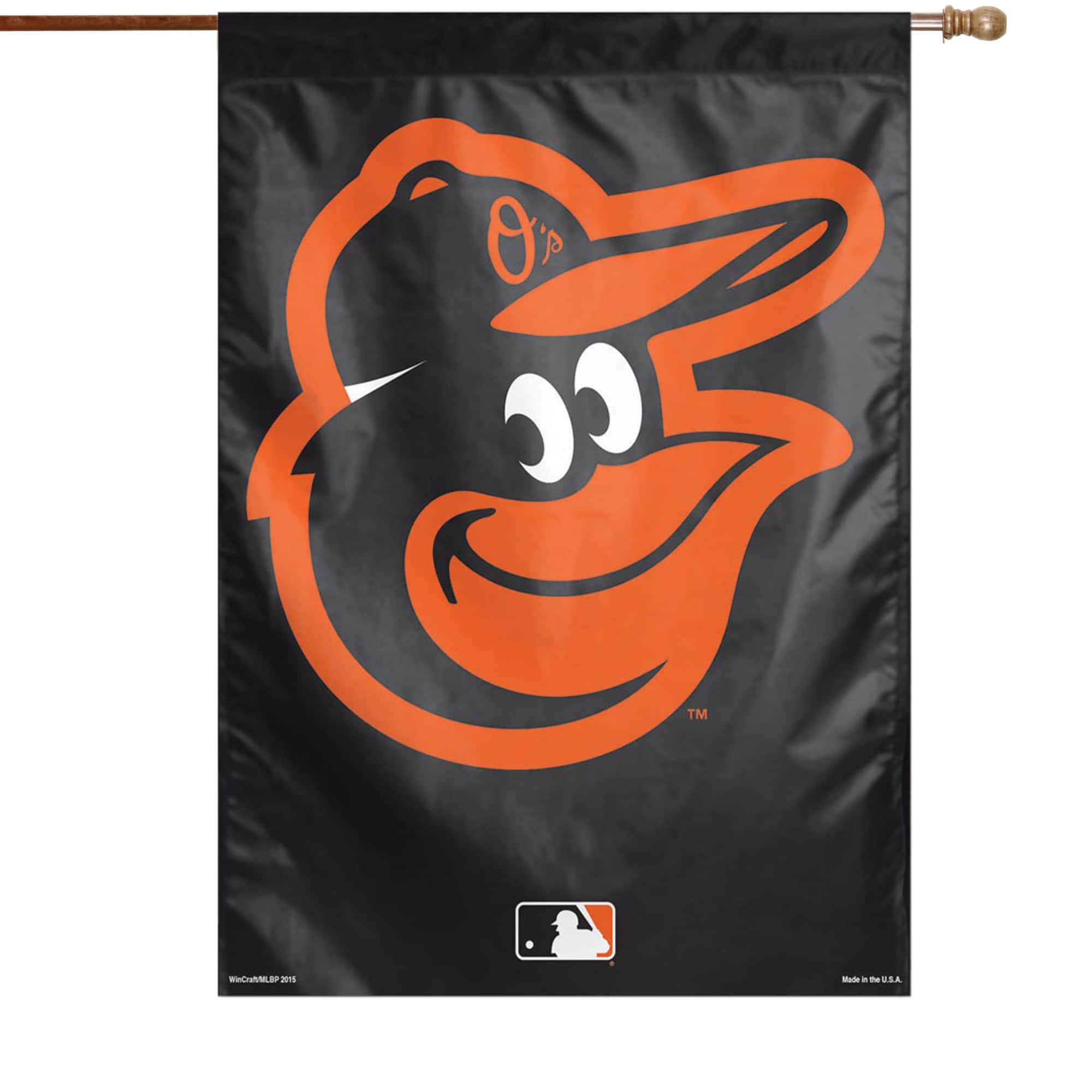 WinCraft - Baltimore Orioles 28" x 40" Bird House Flag - Multicolor