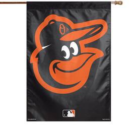 WinCraft - Baltimore Orioles 28" x 40" Bird House Flag - Multicolor