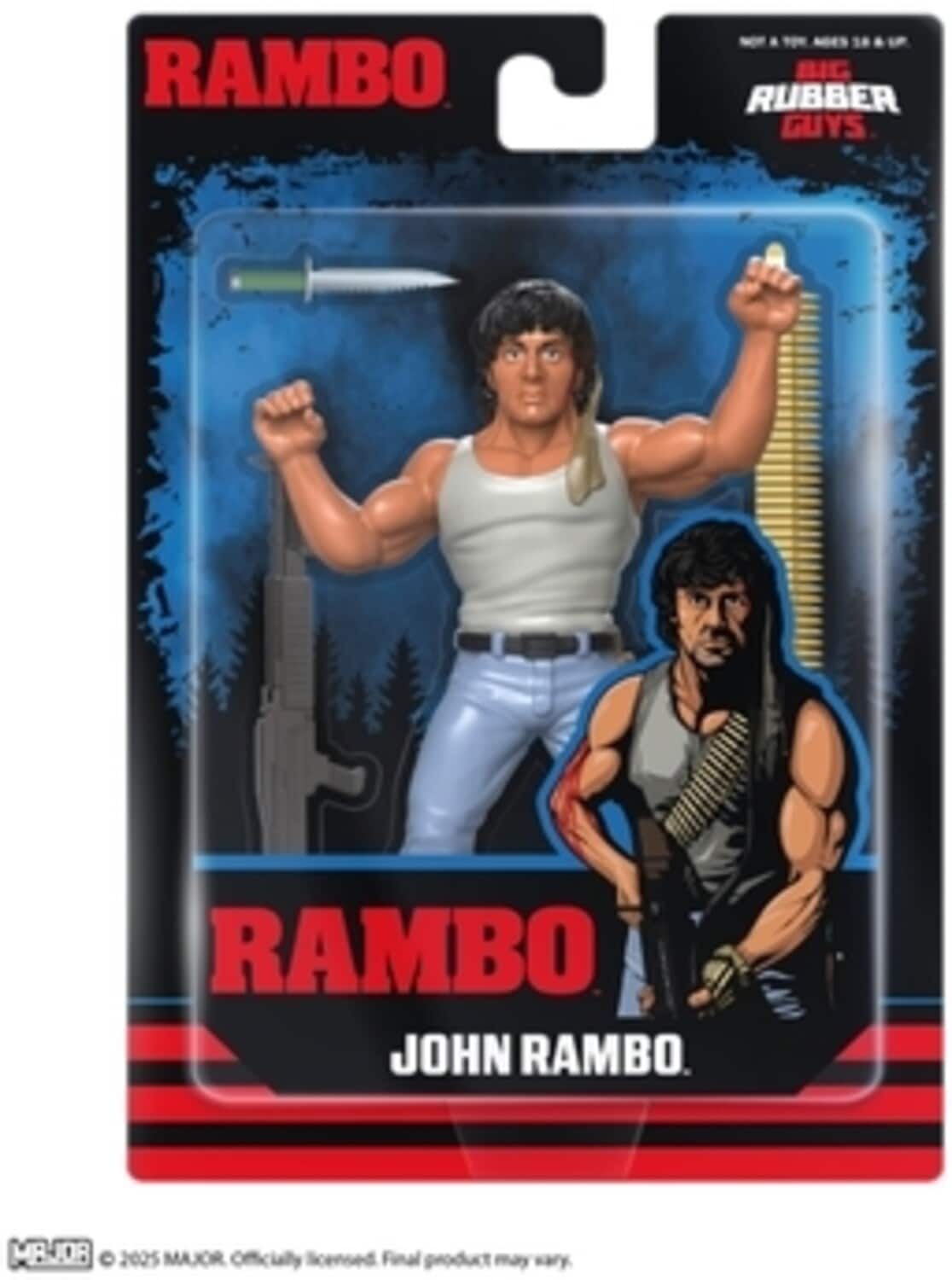 PopMarket - Big Rubber Guys Rambo 8 Figure - COLLECTIBLES - Multicolor price history on PriceWatchPro