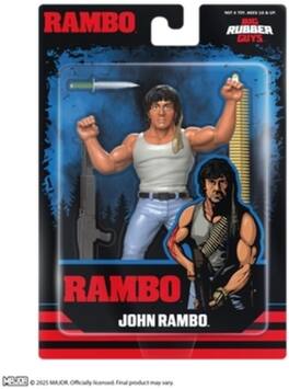 PopMarket - Big Rubber Guys Rambo 8 Figure - COLLECTIBLES - Multicolor