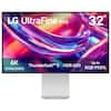 LG UltraFine evo 32"
6K 6144x3456
Thunderbolt™ 5
HDR 600
Up to RGB 99.5%