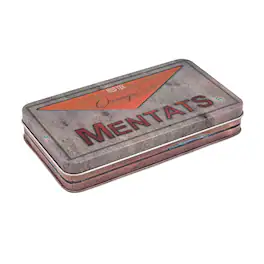 Toynk - Fallout Orange Mentats Storage Tin Replica - Multi-Colored