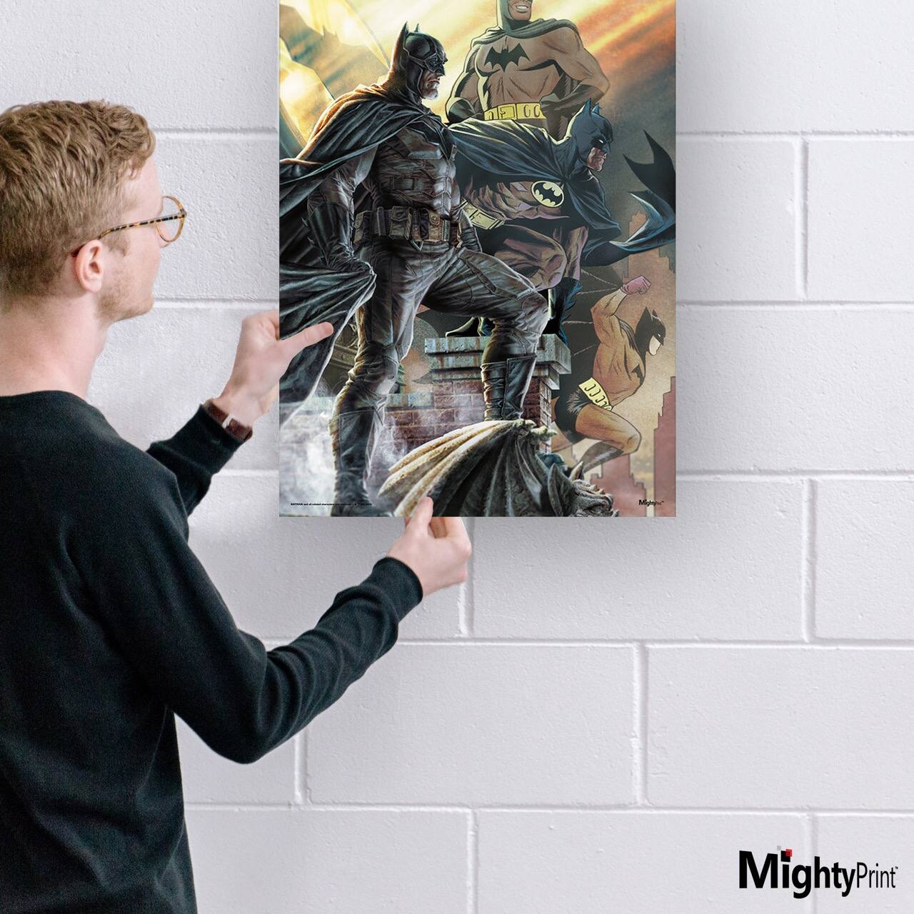 Alt View 2. Trend Setters - DC Comics (Batman Detective Comics #1050 Variant Cover Art) MightyPrint™ Wall Art MP17240988 - Multicolor.