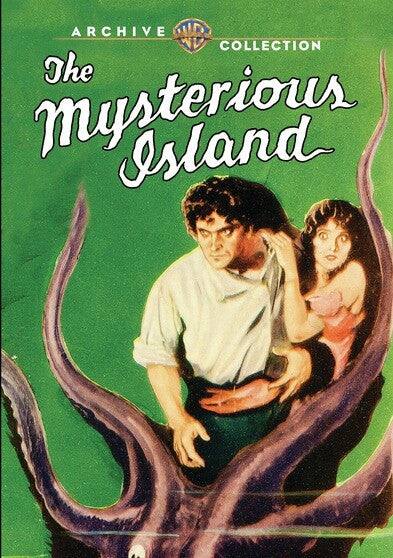 Front. The Mysterious Island - DVD.