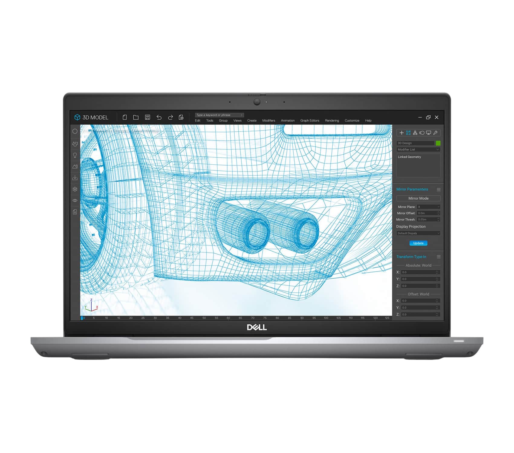 Dell - Refurbished Excellent - Precision 3561 Core i5-11500H 2.9GHz, 32GB, 512GB SSD, 15.6inch FHD, Windows 11 Pro (Refurbished) - Gray